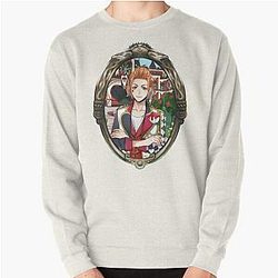 Disney Twisted Wonderland Sweatshirts - Cater Diamond (Twisted Wonderland) Pullover Sweatshirt RB0301