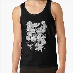 Disney Twisted Wonderland Tank Tops - Twisted Wonderland Tank Top RB0301