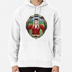 Disney Twisted Wonderland Hoodies - Ashton Vargas (Twisted Wonderland) Pullover Hoodie RB0301