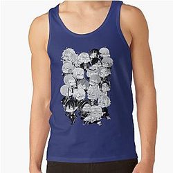 Disney Twisted Wonderland Tank Tops - Twisted Wonderland Tank Top RB0301
