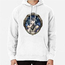 Disney Twisted Wonderland Hoodies - Starsending Robes! Deuce Spade (Twisted Wonderland) Pullover Hoodie RB0301