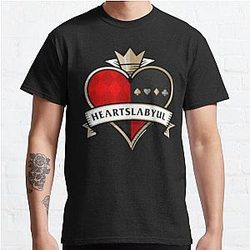 Disney Twisted Wonderland T-Shirts - Heartslabyul Classic T-Shirt RB0301