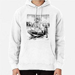 Disney Twisted Wonderland Hoodies - Leona and Epel (Twisted Wonderland) Pullover Hoodie RB0301