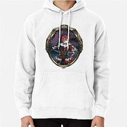 Disney Twisted Wonderland Hoodies - Overblot! Riddle Rosehearts (Twisted Wonderland) Pullover Hoodie RB0301