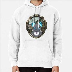 Disney Twisted Wonderland Hoodies - Grim (Twisted Wonderland) Pullover Hoodie RB0301