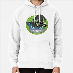 Disney Twisted Wonderland Hoodies - Halloween Grim (Twisted Wonderland) Pullover Hoodie RB0301
