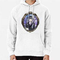 Disney Twisted Wonderland Hoodies - Jade Leech (Twisted Wonderland) Pullover Hoodie RB0301