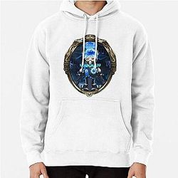Disney Twisted Wonderland Hoodies - Ortho Shroud (Twisted Wonderland) Pullover Hoodie RB0301