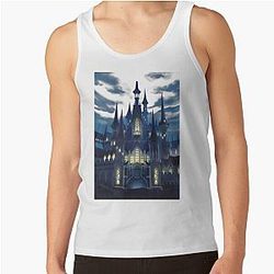 Disney Twisted Wonderland Tank Tops - Night Raven College (Twisted Wonderland) Tank Top RB0301