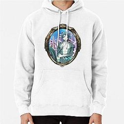 Disney Twisted Wonderland Hoodies - Eel! Jade Leech (Twisted Wonderland) Pullover Hoodie RB0301