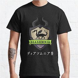 Disney Twisted Wonderland T-Shirts - Twisted Wonderland   Classic T-Shirt RB0301