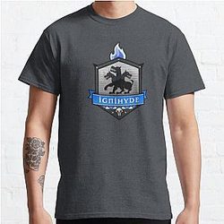 Disney Twisted Wonderland T-Shirts - Ignihyde Classic T-Shirt RB0301