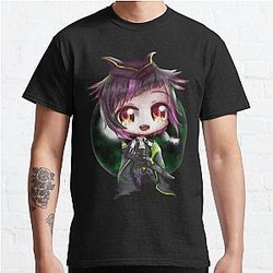 Disney Twisted Wonderland T-Shirts - Lilia Vanrouge - Twisted Wonderland Classic T-Shirt RB0301
