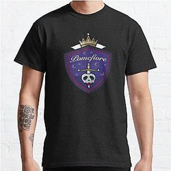 Disney Twisted Wonderland T-Shirts - Pomefiore Classic T-Shirt RB0301