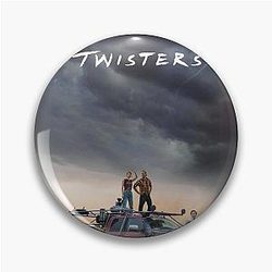 Twisters Pin