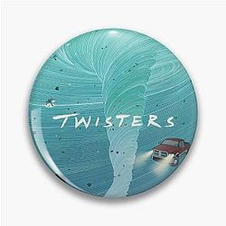 Twisters 2024 Action and Thriller Pin
