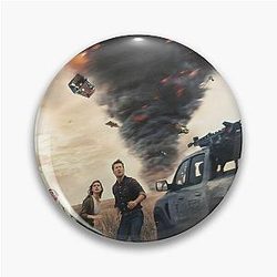 Twisters 2024 Action and Thriller Pin