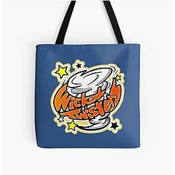 Wicked Twisters Logo – Neo The World Ends With You All Over Print Tote Bag