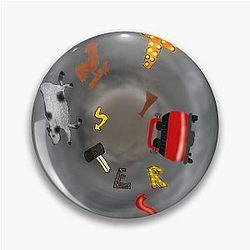 Twisters 2024 Action and Thriller Pin