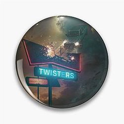Twisters 2024 Action and Thriller Pin