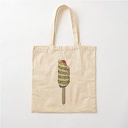 Mouth watering Twisters Cotton Tote Bag