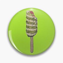Mouth watering Twisters Pin