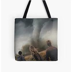 Twisters Movie All Over Print Tote Bag