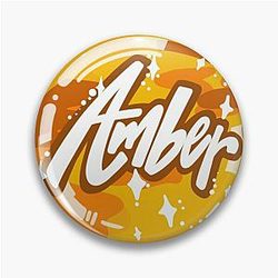 Twisters Amber Pin