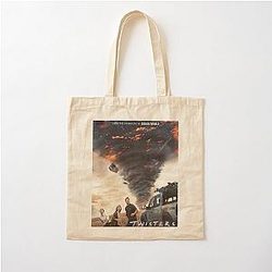 Twisters 2024 Movie Cotton Tote Bag