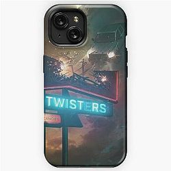 Twisters 2024 Action and Thriller iPhone Tough Case