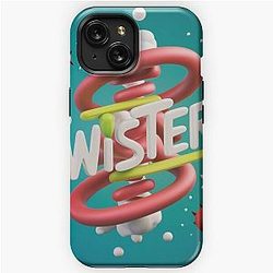 Twisters t-shirt  Gift a to your father, husband, boyfriend, girlfriend! show 2025 iPhone Tough Case