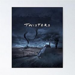 Twisters 2024 Action and Thriller Poster