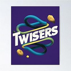 Twisters t-shirt  Gift a to your father, husband, boyfriend, girlfriend! show 2025 Poster