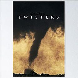 Twisters 2024 Action and Thriller Poster