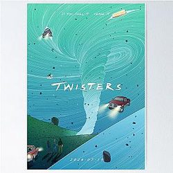 Twisters Movie Poster