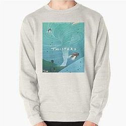 Twisters 2024 Action and Thriller Pullover Sweatshirt