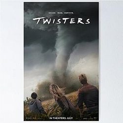 Twisters Movie Poster