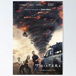 Twisters 2024 Movie Poster