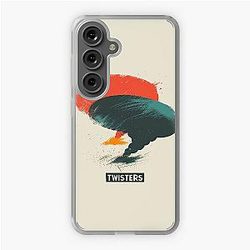 Retro Twisters Graphic Art Samsung Galaxy Soft Case
