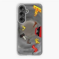 Twisters 2024 Action and Thriller Samsung Galaxy Soft Case