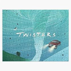 Twisters 2024 Action and Thriller Jigsaw Puzzle