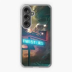 Twisters 2024 Action and Thriller Samsung Galaxy Soft Case