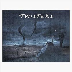 Twisters 2024 Action and Thriller Jigsaw Puzzle