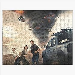 Twisters 2024 Action and Thriller Jigsaw Puzzle