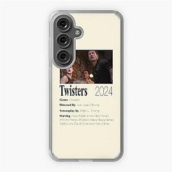 Twisters Poster Samsung Galaxy Soft Case