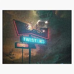 Twisters 2024 Action and Thriller Jigsaw Puzzle