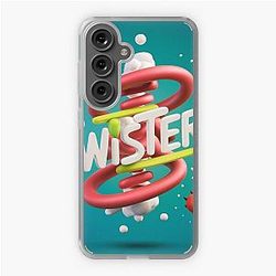 Twisters t-shirt  Gift a to your father, husband, boyfriend, girlfriend! show 2025 Samsung Galaxy Soft Case