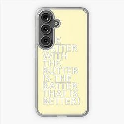 The Batter with the Butter - Tongue Twisters Samsung Galaxy Soft Case