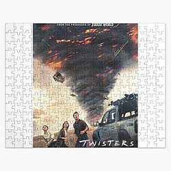 Twisters 2024 Movie Jigsaw Puzzle