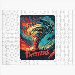 Twisters Jigsaw Puzzle